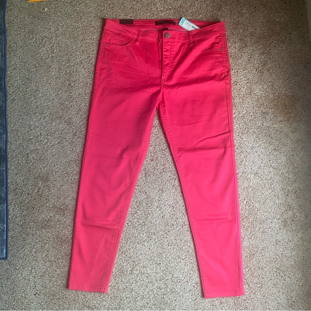 Tinsel Vibrant Pink/Salmon Skinny Jeans Stitch Fix NWT